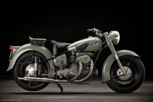 Sunbeam S7/S8, 1954 #sunbeam #classic #design #motorcycle #timeless