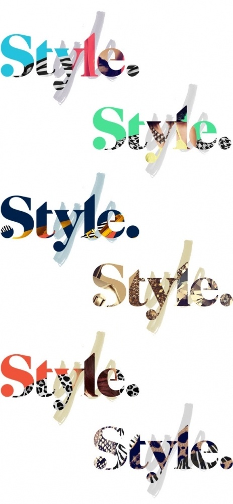 Brand New: Style Finally Looks Stylish #logo #identity #style #brush