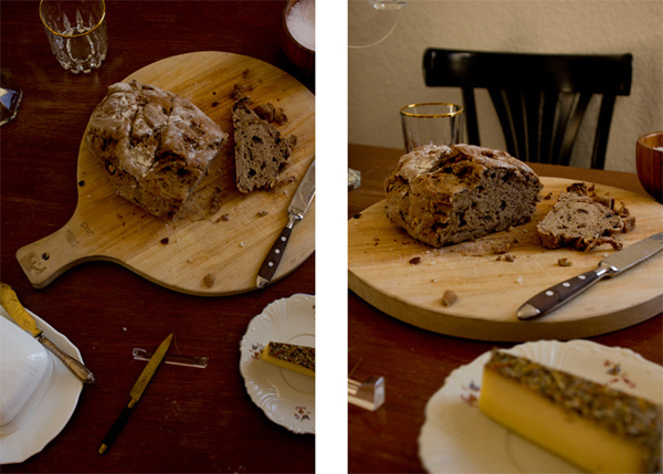 Lokalikes WILDES WALNUSS BROT #food #bread