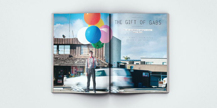 Surfing Magazine Editorial 2012 - Joy Stain #surf #surfing #print #spread #layout #editorial #magazine #typography