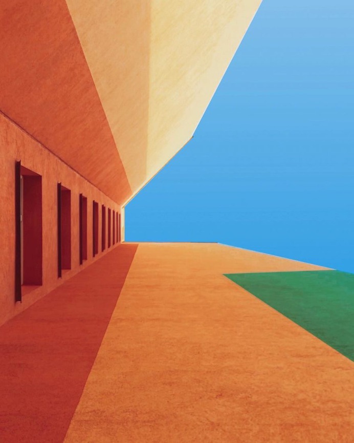 Creative and Minimalist Architectural Photography by Piotr Zemlak