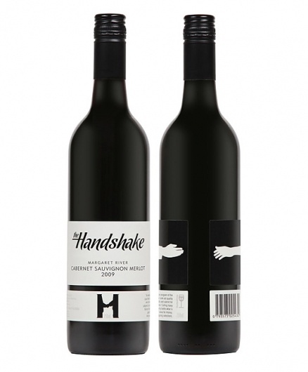 Lovely Package . Curating the very best packaging design. #handshake #bottle #packaging #braincells #label #the
