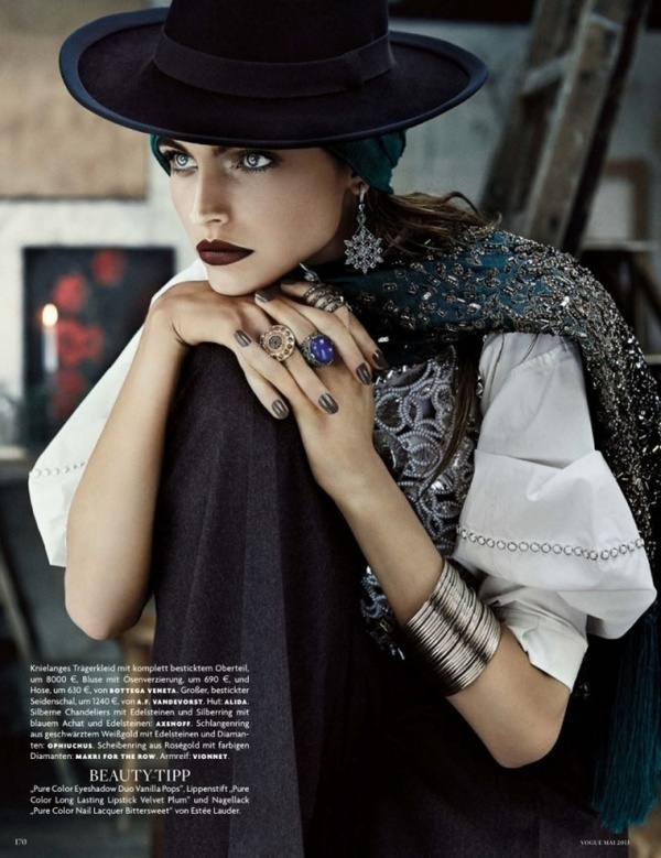 EKarlina Caune by Giampaolo Sgura #fashion #photography #inspiration