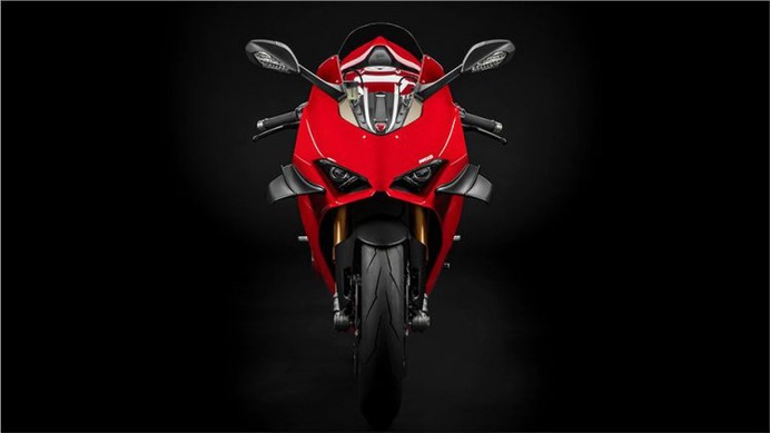Ducati Panigale V4 motorcycleDucati Panigale V4 motorcycle