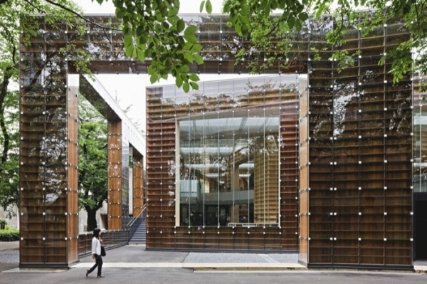 Sou Fujimoto: Bricks of paper and ink #libary #building #books