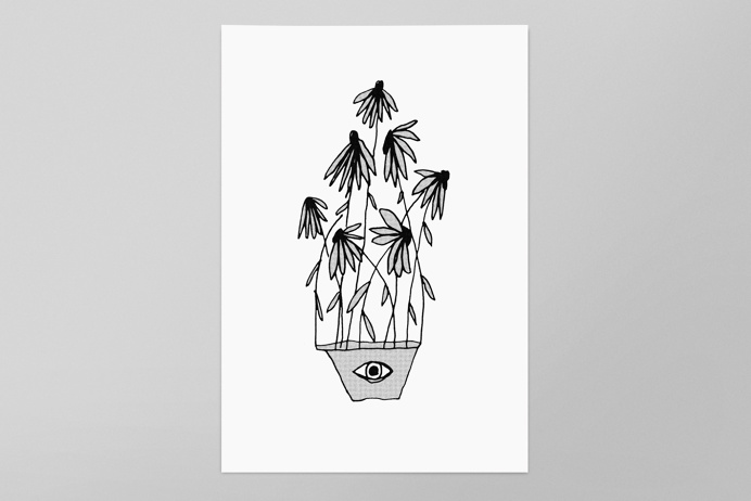 #Drawing #Poster #BlackandWhite