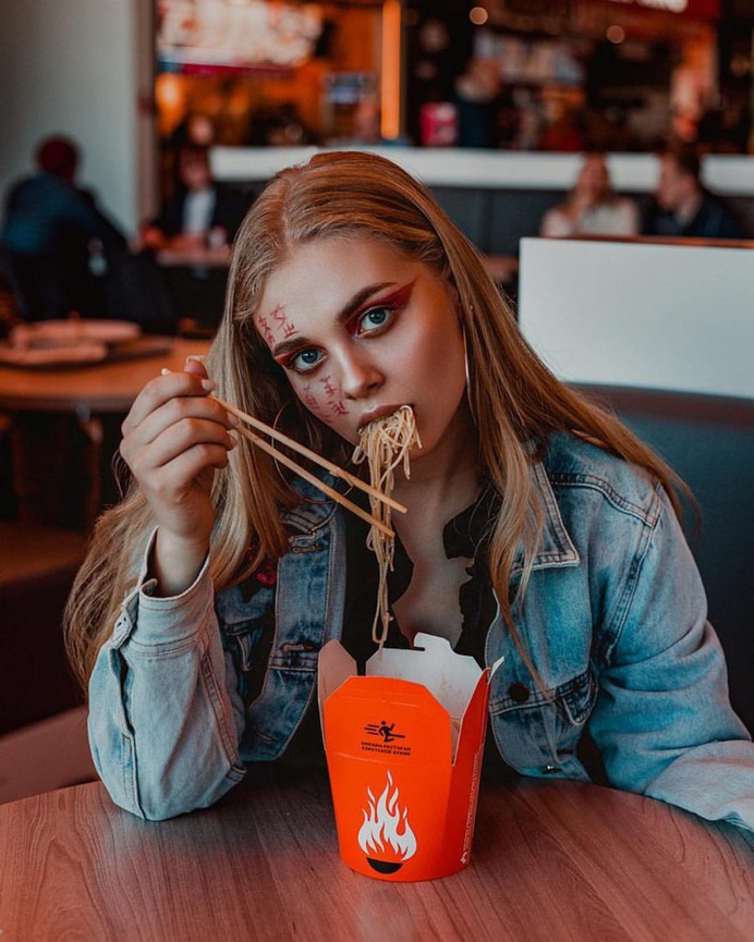Gorgeous Female Portrait Photography by Anastasia Slepnova