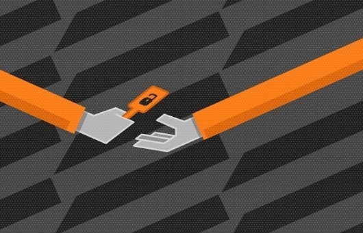 Big Orange Slide #illustration #orange #autoshare
