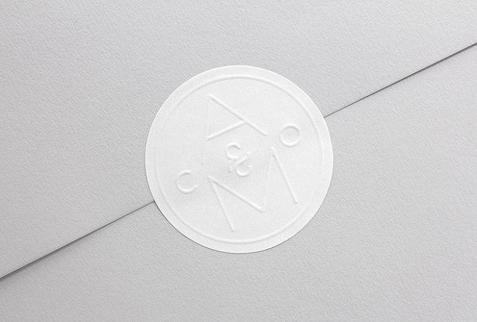 Agent Molly & Co by Twenty-Five Art House #logo #symbol #sticker #minimal
