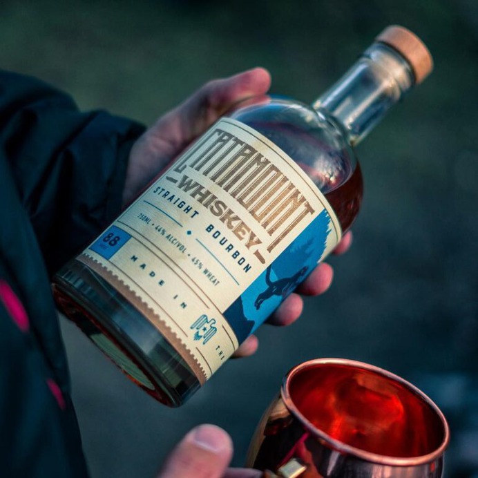 Enjoying some whiskey