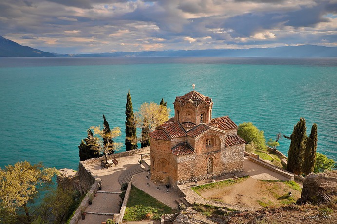 Church of St John in Ohrid (in Explore)