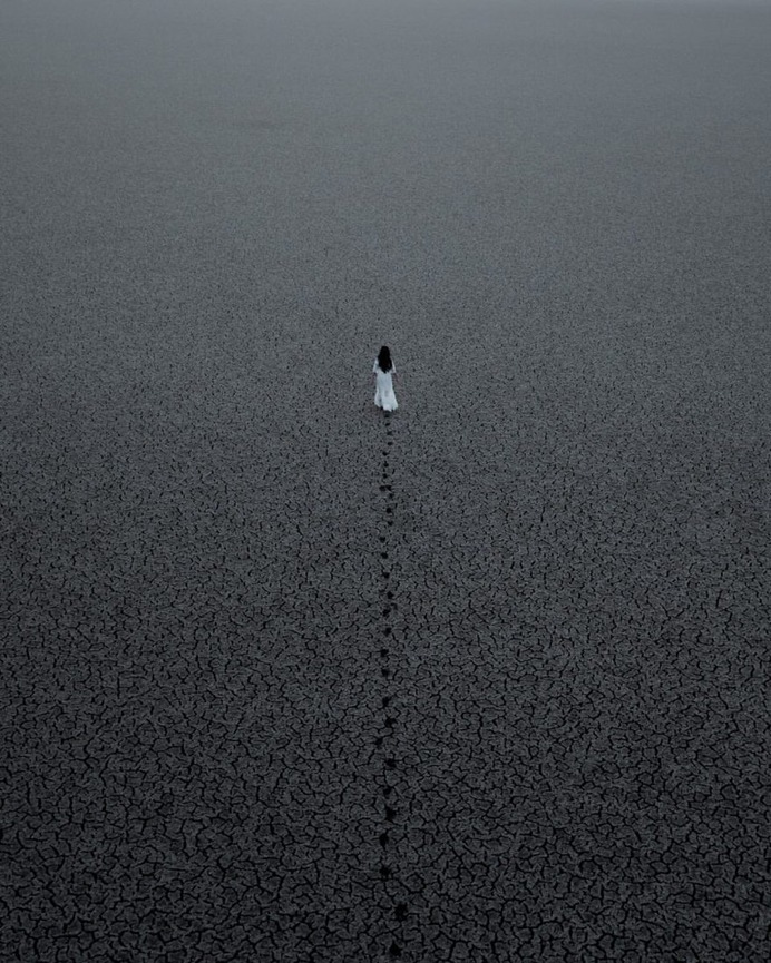 Minimalist and Cinematic Drone Photography by Simeon Pratt