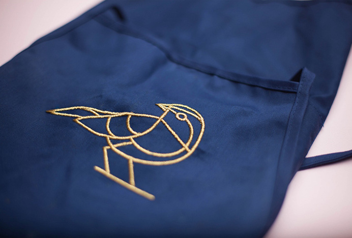 Ashlee Renee by Mast #apron #logo