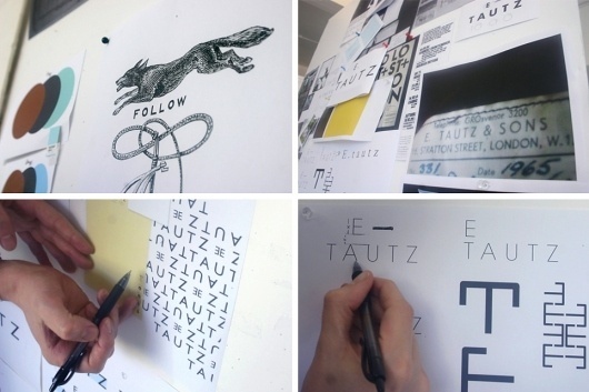 E. Tautz | Moving Brands - a global branding company #sketches #identity #concepts