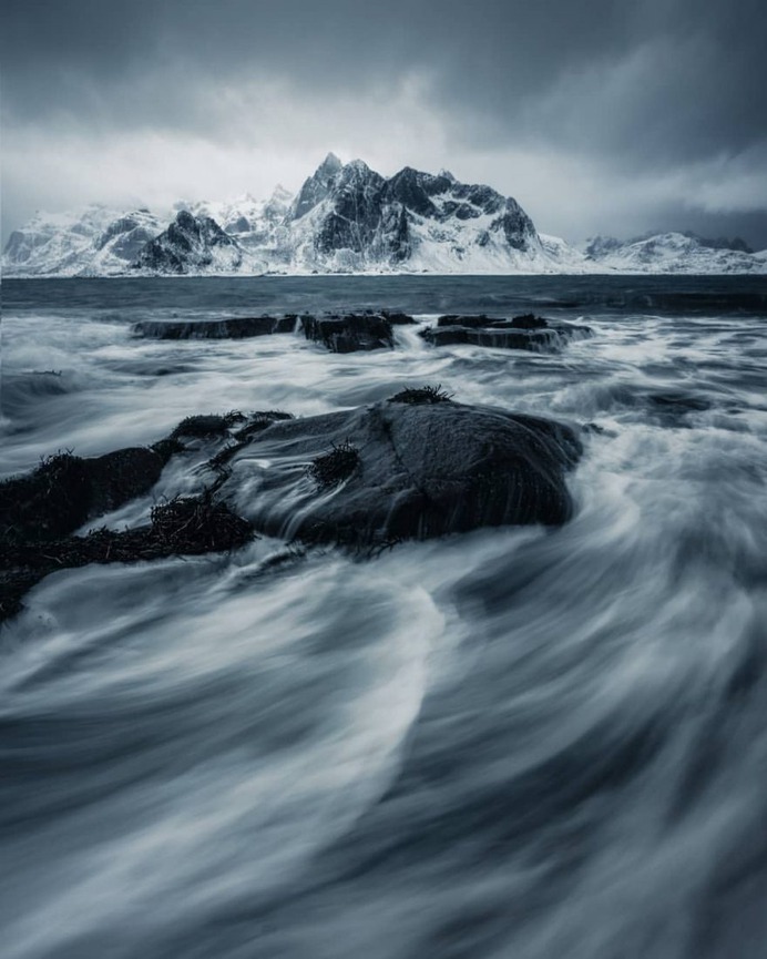 Wonderful Landscapes of The Lofoten Islands by Kim Jenssen