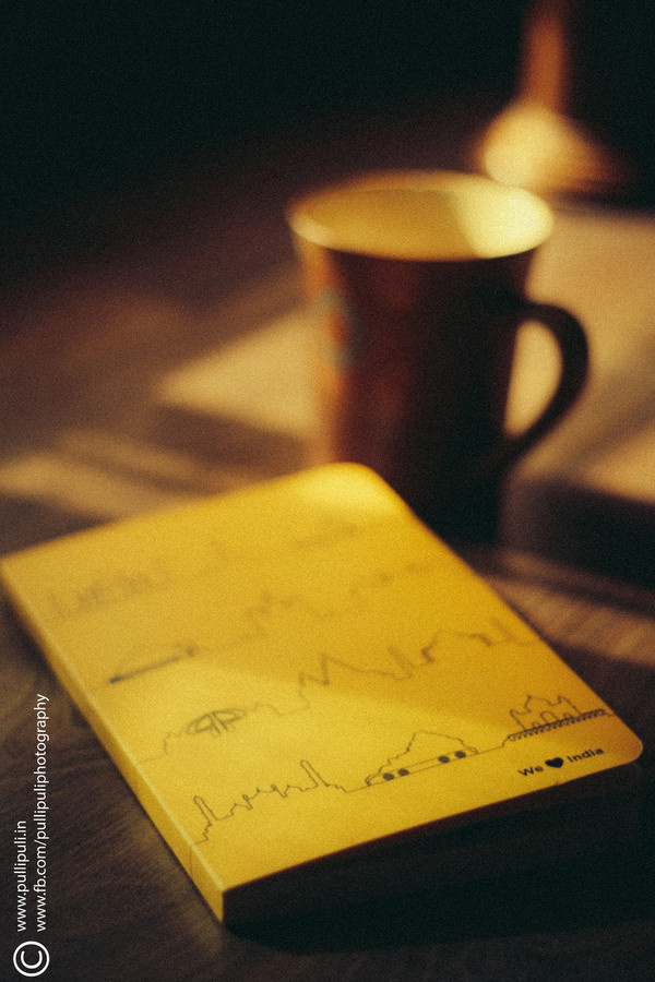 Photograph Letternote by Jishnu Vediyoor on 500px #letternote #photography #morning #coffee #notebook