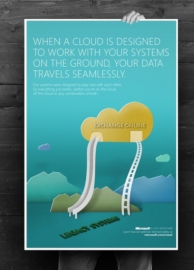Mario Cubillos | Creative #poster #made #papercut #paper #pastel