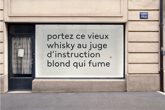 I know some things that I'd rather not - but does it float #typography
