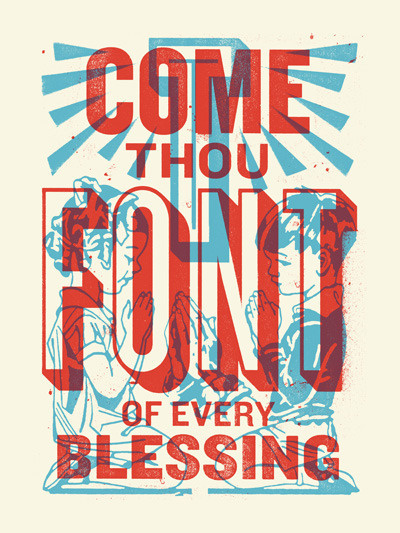 Come Thou Font #illustration #graphic #drawing #art