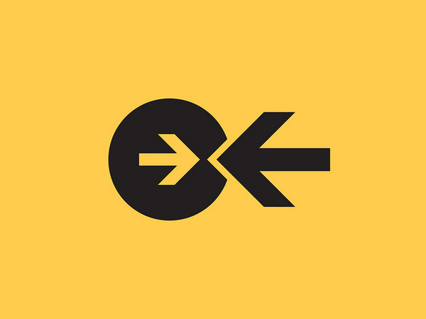 Titanium leads #logo #letter #retro #typography