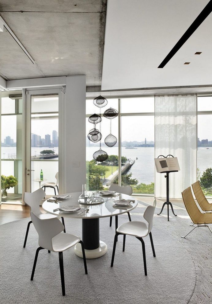 Hudson River Pier Residence by SheltonMindel 8