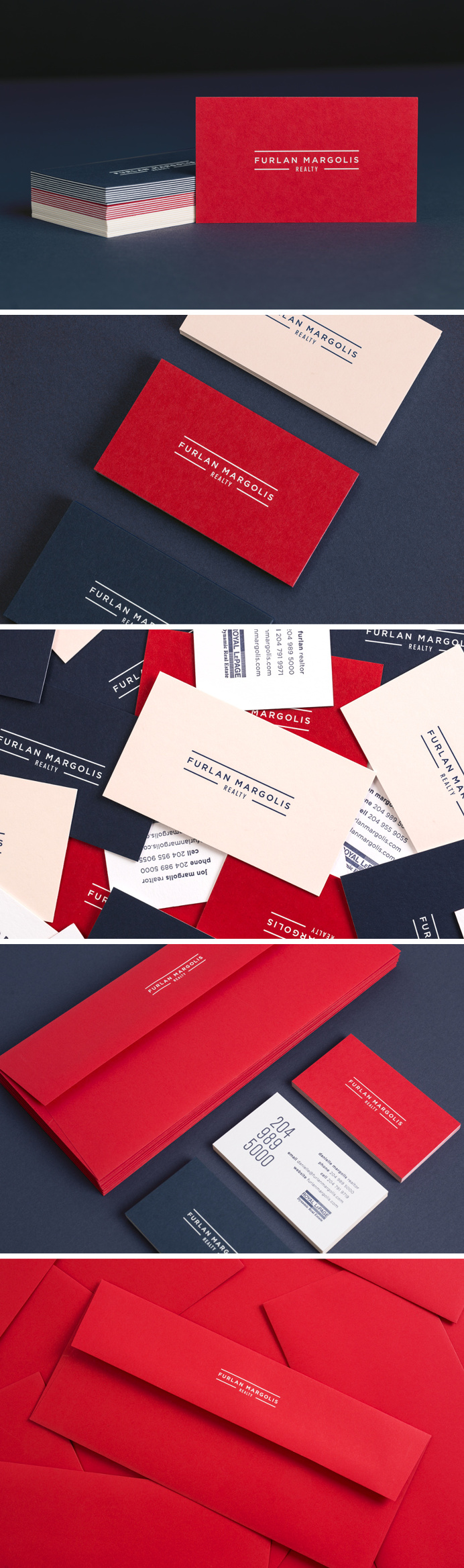 Furlan Margolis Brand Identity - One Plus One Design #Brand #Identity #BrandIdentity #Branding
