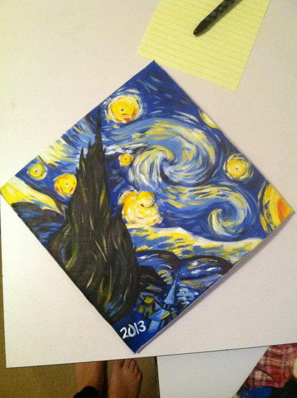 Awesome Graduation Cap Decoration Ideas #decor #school #student #graduate