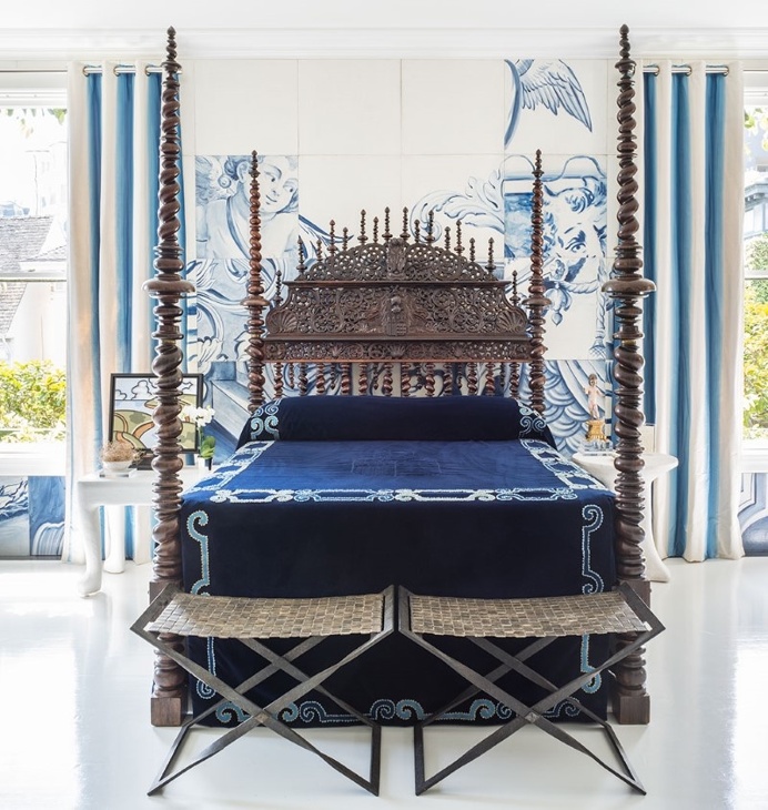 Pacific Heights Master Bedroom