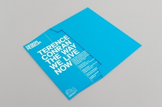 Spin — Terence Conran Exhibition #exhibition #print #typography