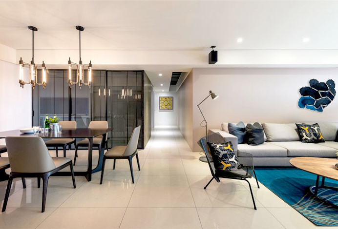 Modern Urban Dwelling by White Interior Design - #decor, #interior, #homedecor, #interiordesign