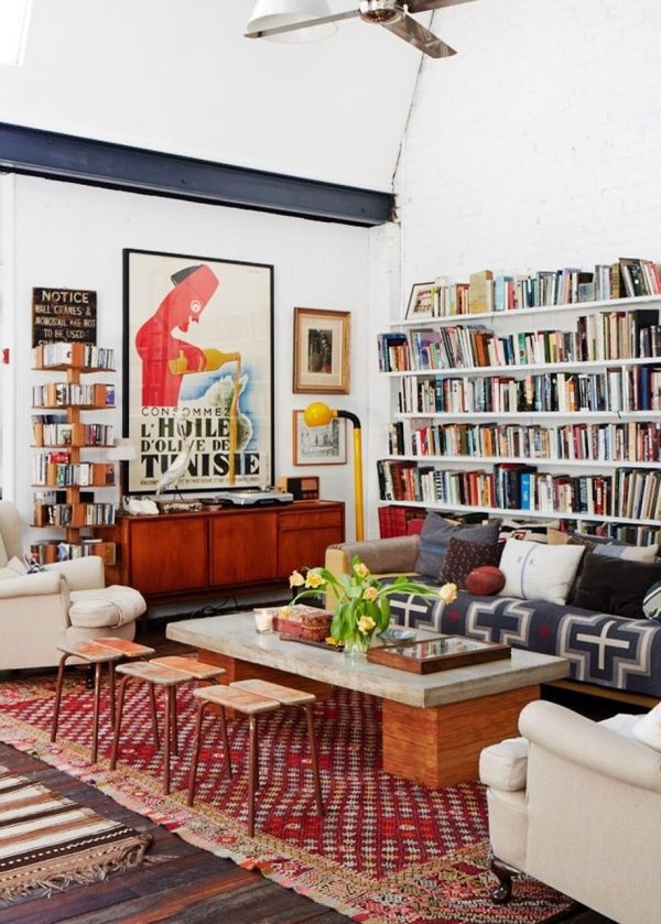 Casa da estilista australiana Lee Mathew #interior #house #designer #sydney #design #retro #decor #home #interiors #furniture #fashion #australia #decoration