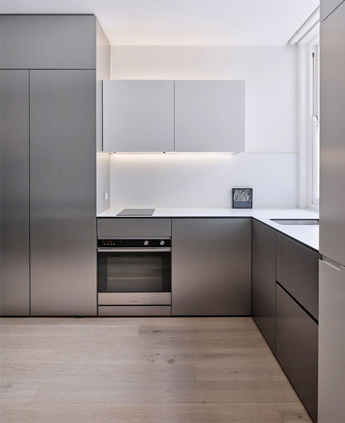 Compact Space Combine an Aesthetic Simplicity with a Flexible Intelligent Functionality - InteriorZine
