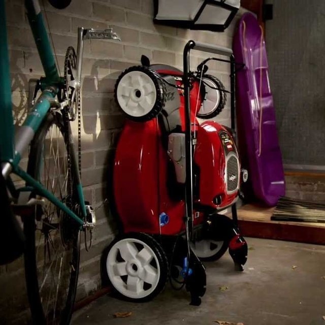 SmartStow Mower by Toro #tech #flow #gadget #gift #ideas #cool
