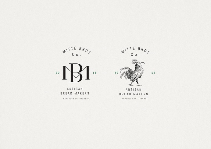 Mitte Brot Artisan Bread - Mindsparkle Mag Studio Born designed Mitte Brot – a boutique bakery, which produces daily fresh-from-the-oven artisan sourdough breads. Their breads are crafted using only natural and locally sourced goods from various regions in Turkey. #logo #packaging #identity #branding #design #color #photography #graphic #design #gallery #blog #project #mindsparkle #mag #beautiful #portfolio #designer