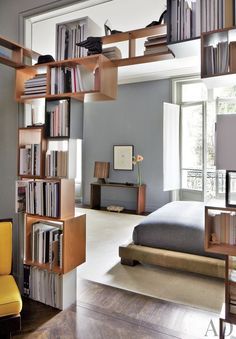 Stefano Pilati's Paris Duplex by Architectural Digest | AD DesignFile - Home Decorating Photos | Architectural Digest