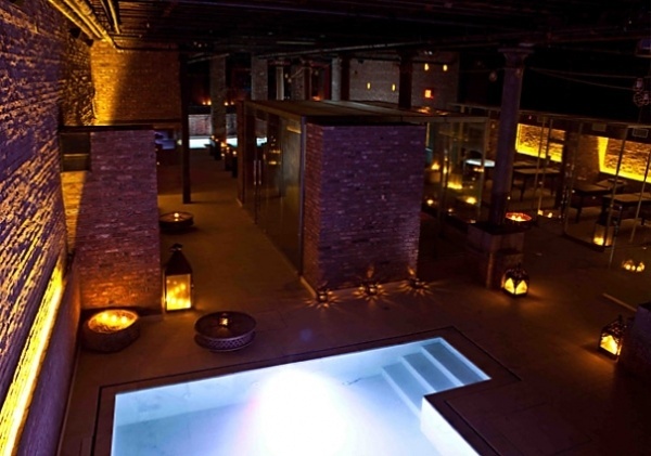 Aire Ancient Baths in New York #lifestyle