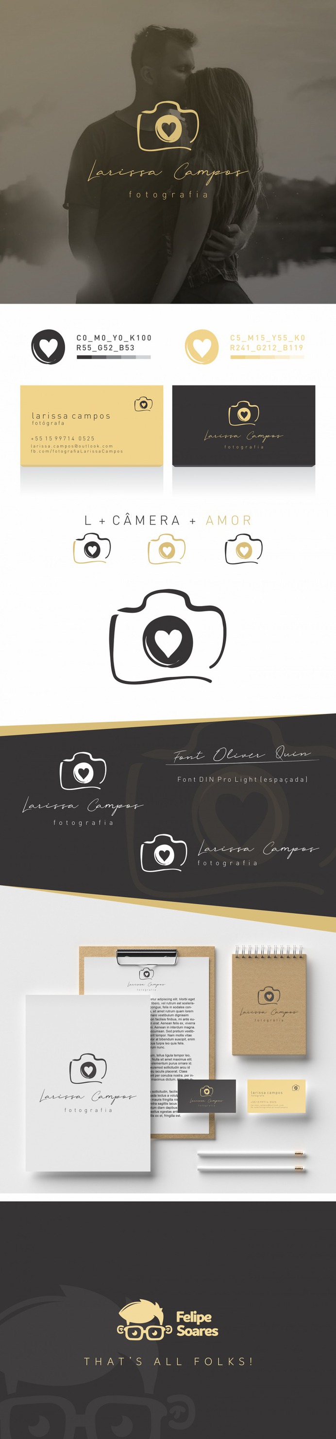 Logo Creation – Larissa Campos