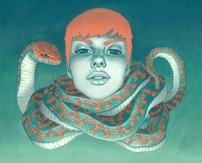 Amazing Watercolor Paintings by Tayla Broekman