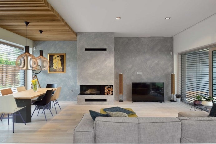 Mezzanine House by Elastik Architecture / Ljubljana