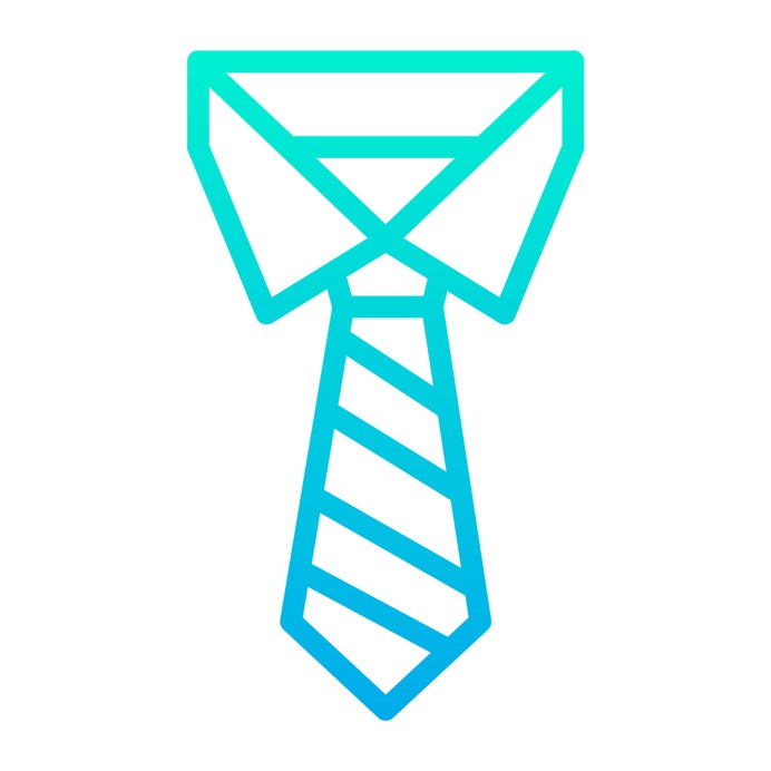 See more icon inspiration related to tie, suit, dress code, elegant and fashion on Flaticon.