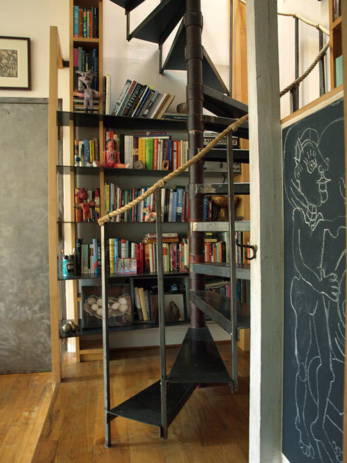 1_gorman #interior #design #decor #rope #deco #stairs #decoration