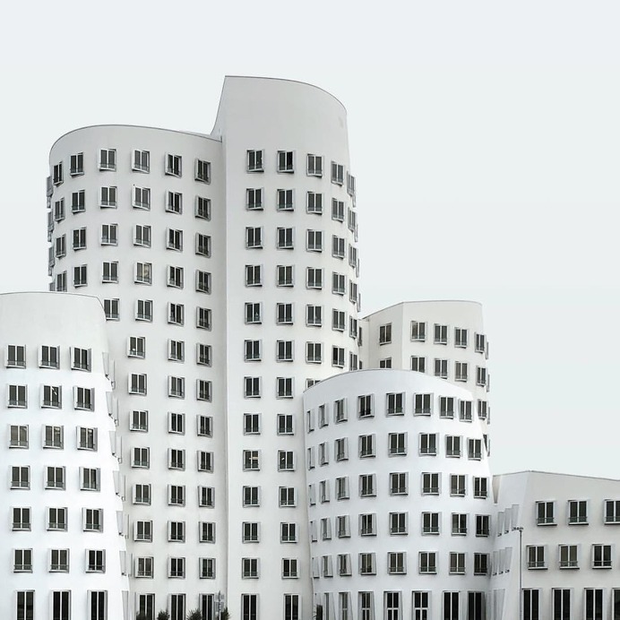 Symmetry and Minimalist Architecture Photography by Daniel Riemer