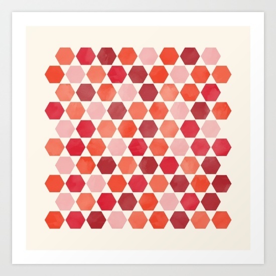 geometric quilt
