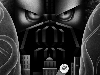 Dribbble - The Fire Rises by Natalie Smith #bane #batman