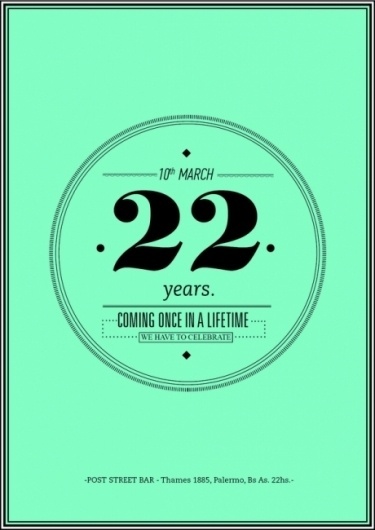 25 Beautiful Flyer Design Inspirations | inspirationfeed.com #typography