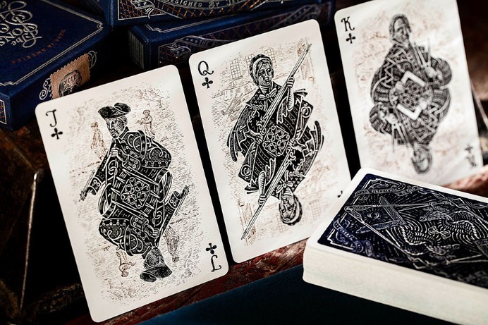 Sons of Liberty Playing Cards #trish #revolution #playingcards #cards #historical #american