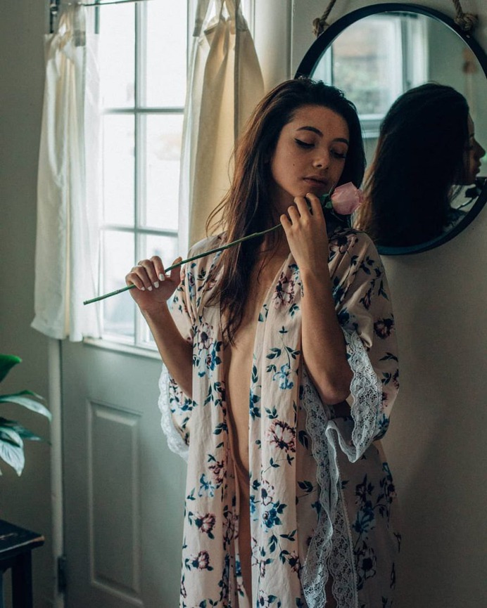Gorgeous Female Portrait Photography by Chris Hinytzke