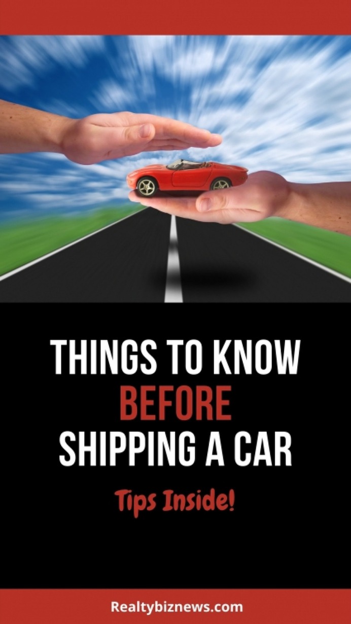 What to Know About Transporting a Car Infographic