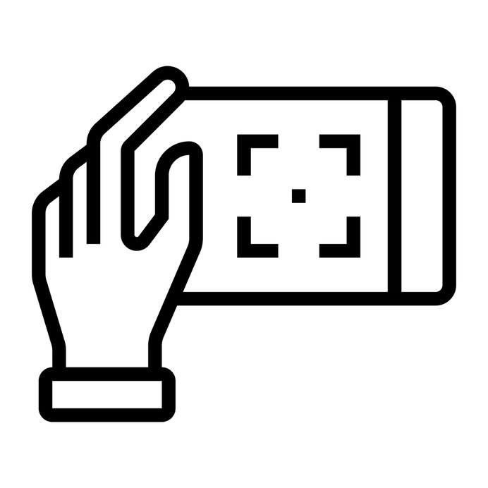 See more icon inspiration related to camera, focus, hand, music and multimedia, hands and gestures, touch screen, electronics, mobile phone, communications, smartphone, cellphone, mobile, iphone and technology on Flaticon.
