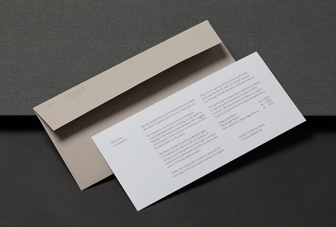 Maaemo by Bielke&Yang #envelope